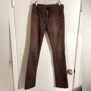 Vintage 1990s dELiAs Brown Jeans